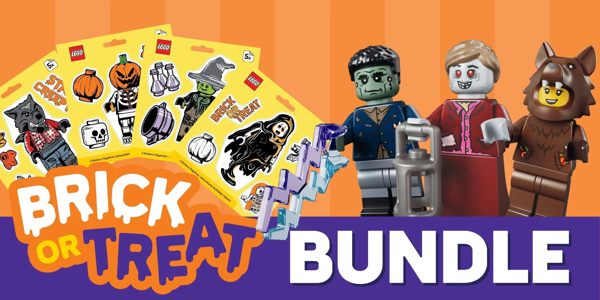 Brick or Treat Minifigure Bundle