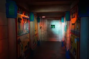 Adventurer's Club Hallway