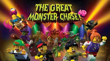 The Great Monster Chase 4D Movie Poster