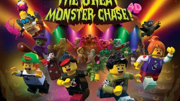 The Great Monster Chase 4D Movie Poster