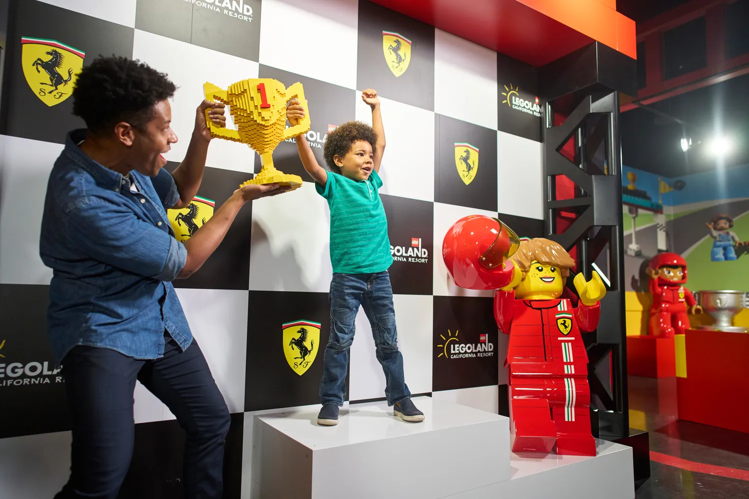 LEGO® Ferrari Build & Race