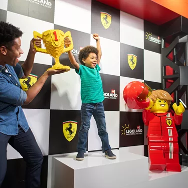 LEGO® Ferrari Build & Race