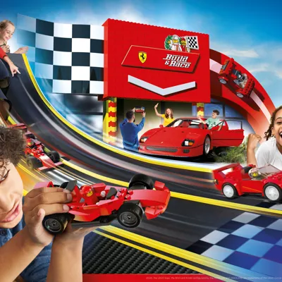 Landscape Key Image Ferrari