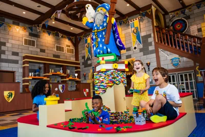 2018.04.19 LEGOLANDCALIFORNIA CASTLEHOTEL 175