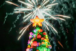 Holiday Fireworks at LEGOLAND California