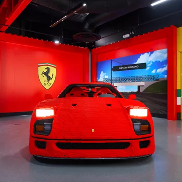 Ferrari Front