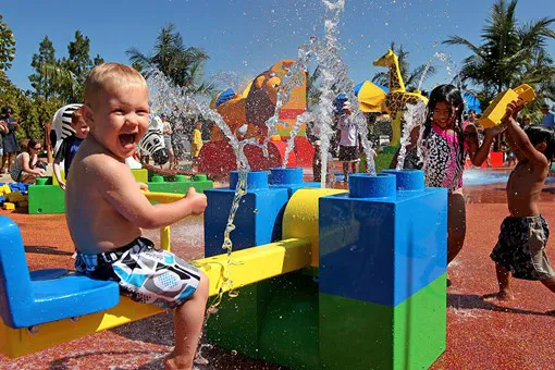 legoland kids rides