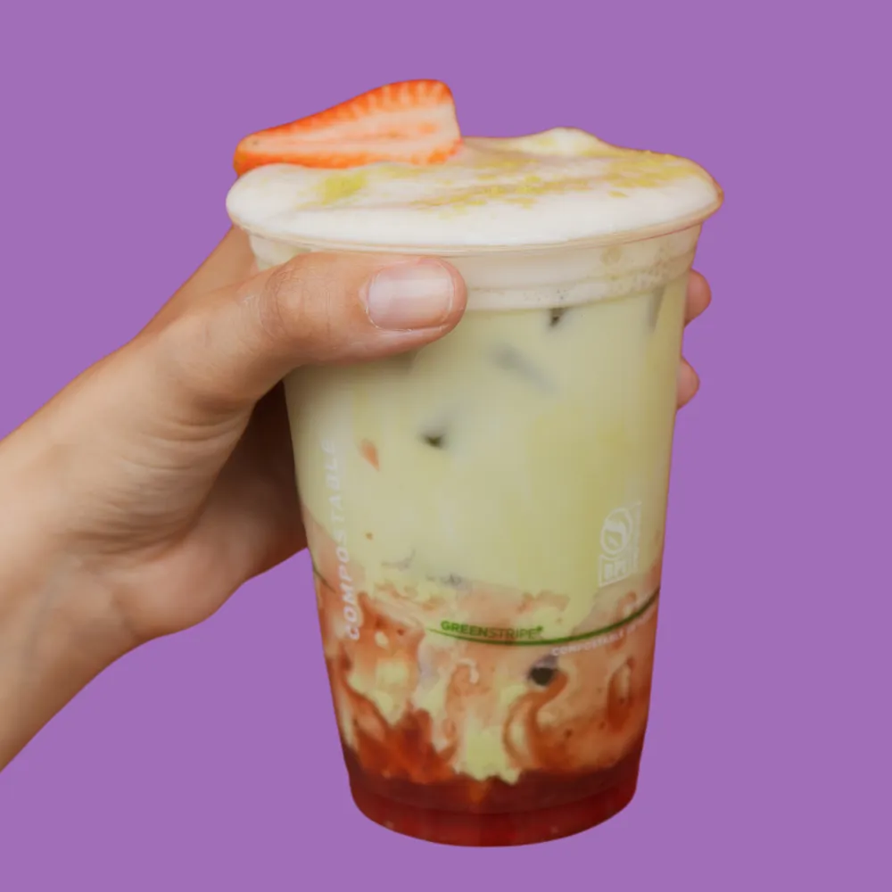 Strawberry Matcha