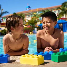 Heated, resort style pool
