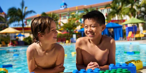 Heated, resort style pool