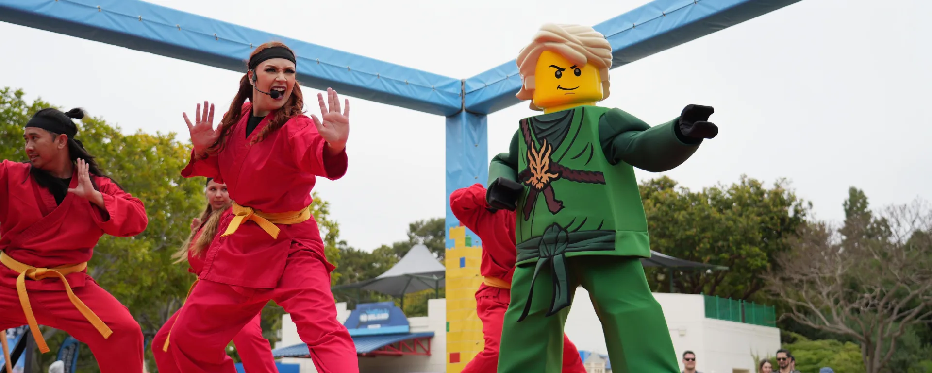 School of Spinjitzu at LEGOLAND California