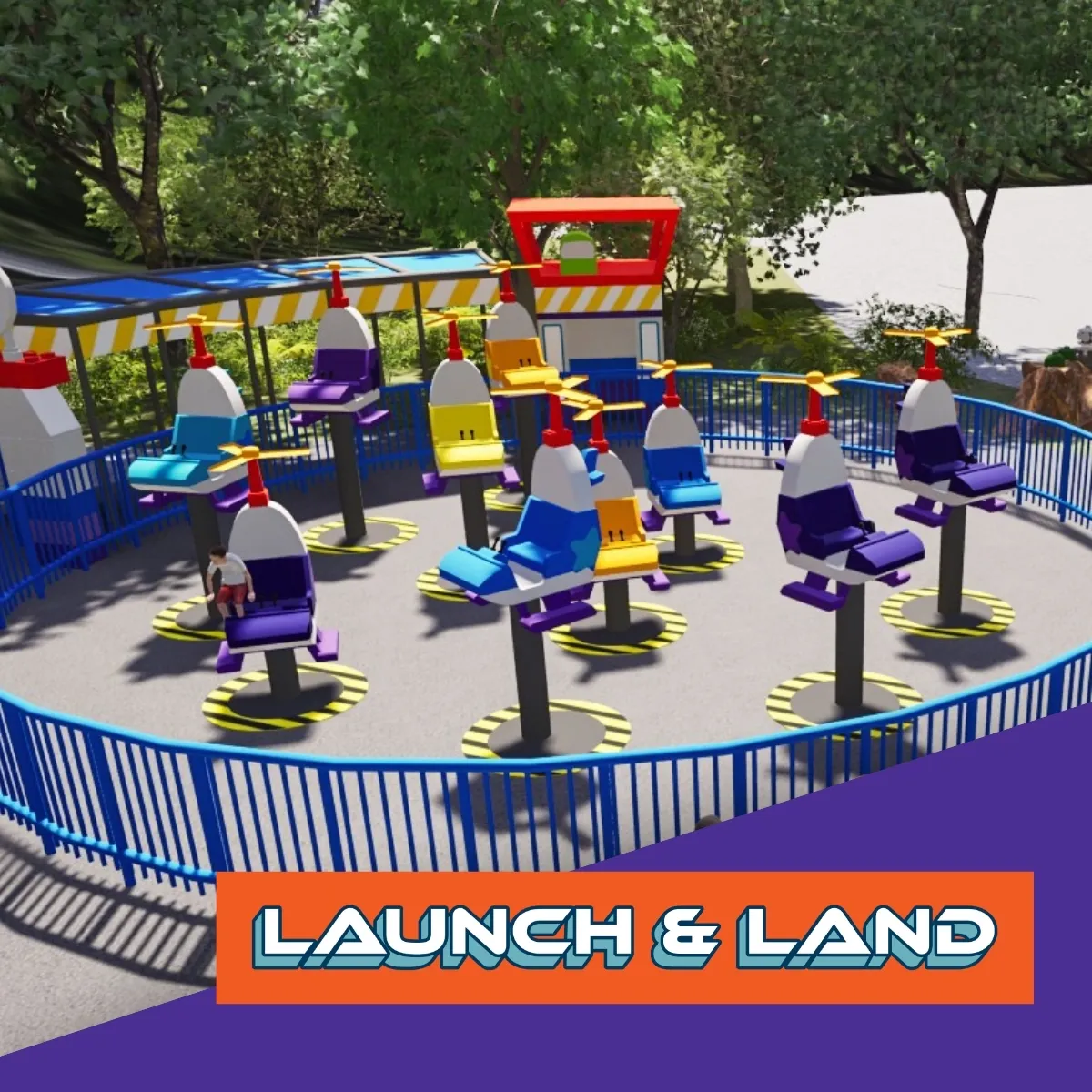 Launch And Land Square Update