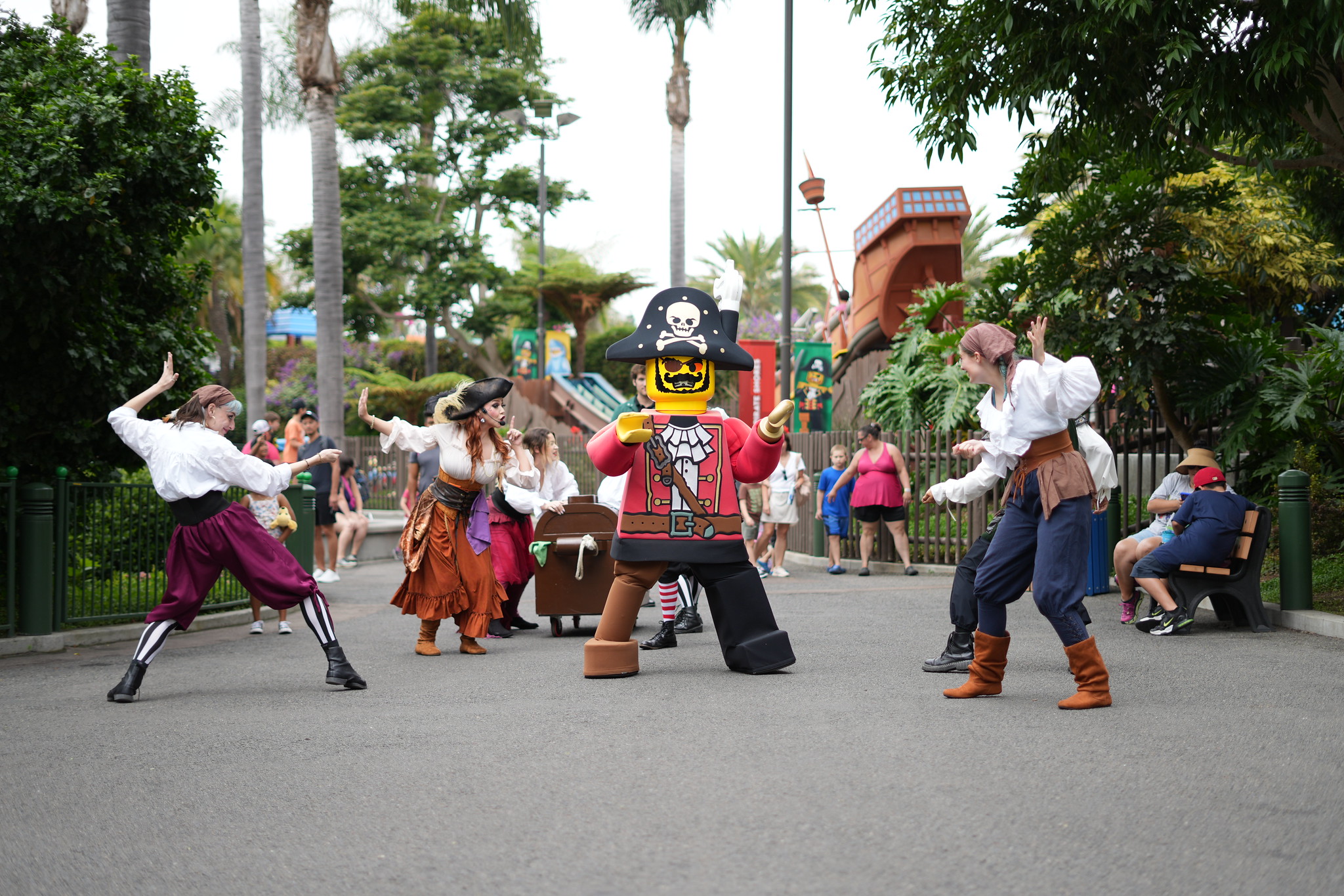 Pirate Captain's Swashbuckling Jig