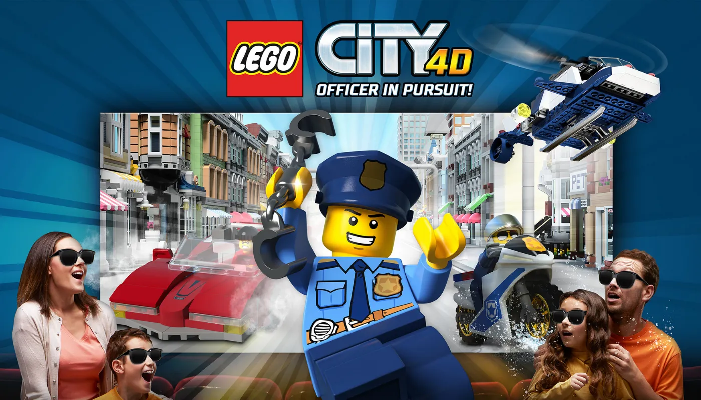 Lego City 4D Rotator