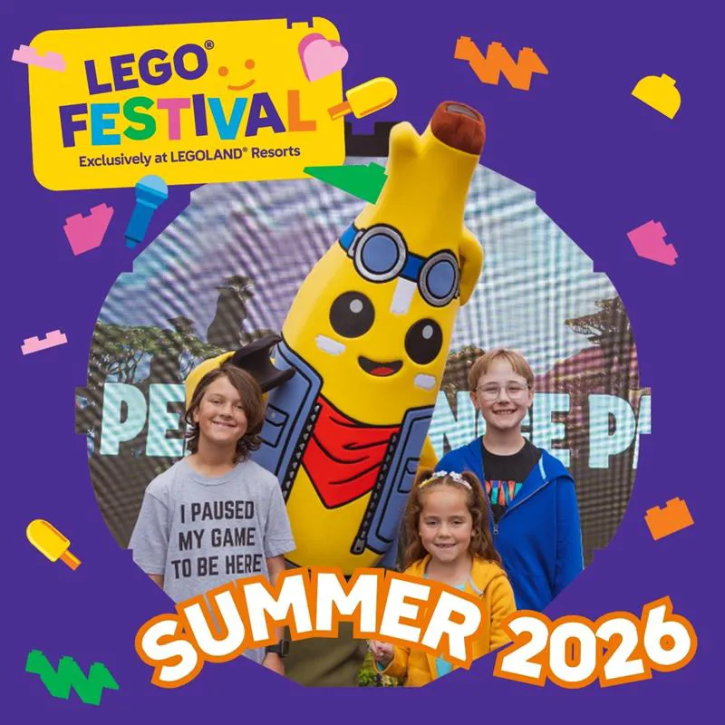 LEGO Festival Returning Summer 2026