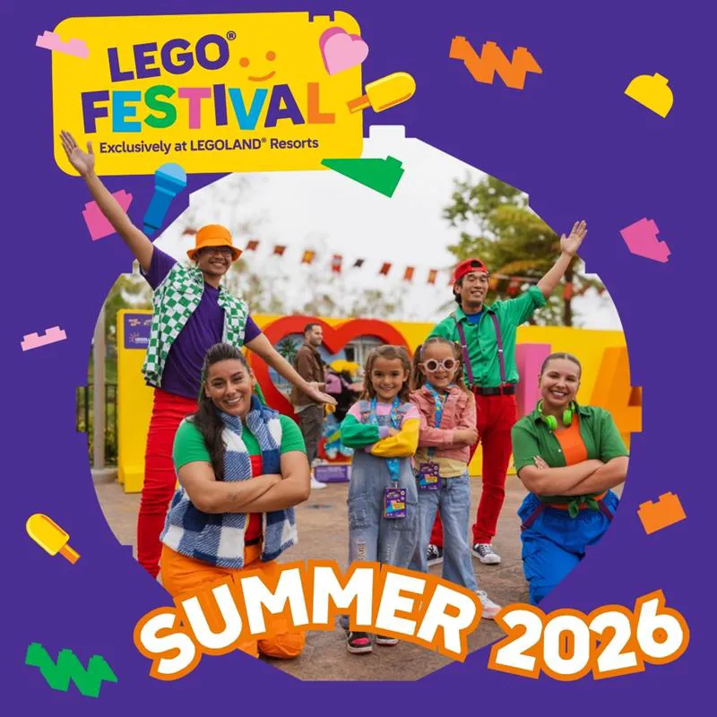 LEGO Festival Returning Summer 2026