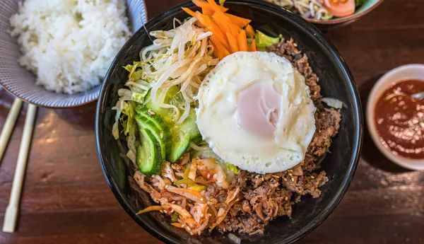 Legoland California Spicy Rice Bowls