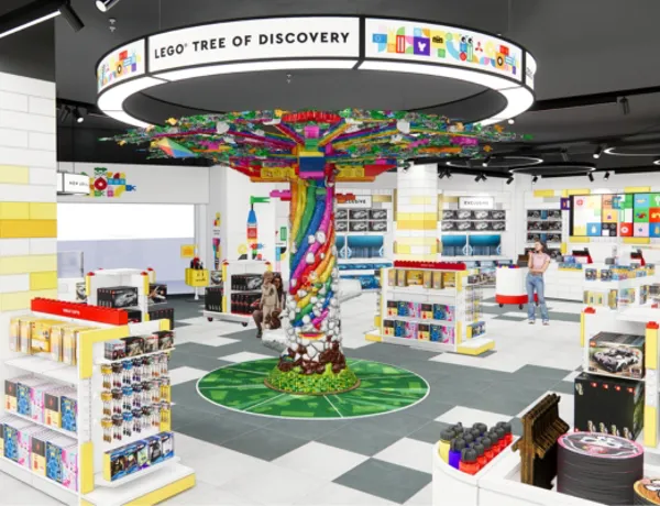 LEGO Store 600X400