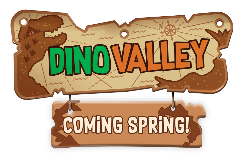 Dino Valley Coming Spring