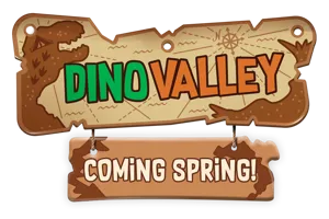 Dino Valley Coming Spring
