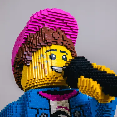 Lyric Santos LEGO Build
