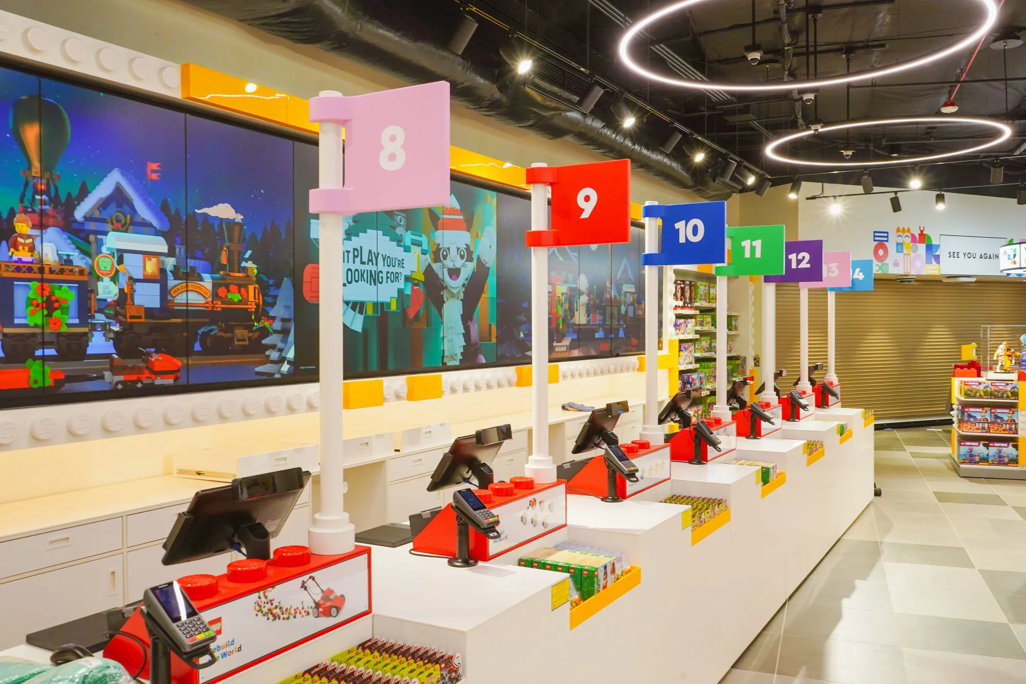 LEGO Store at LEGOLAND California