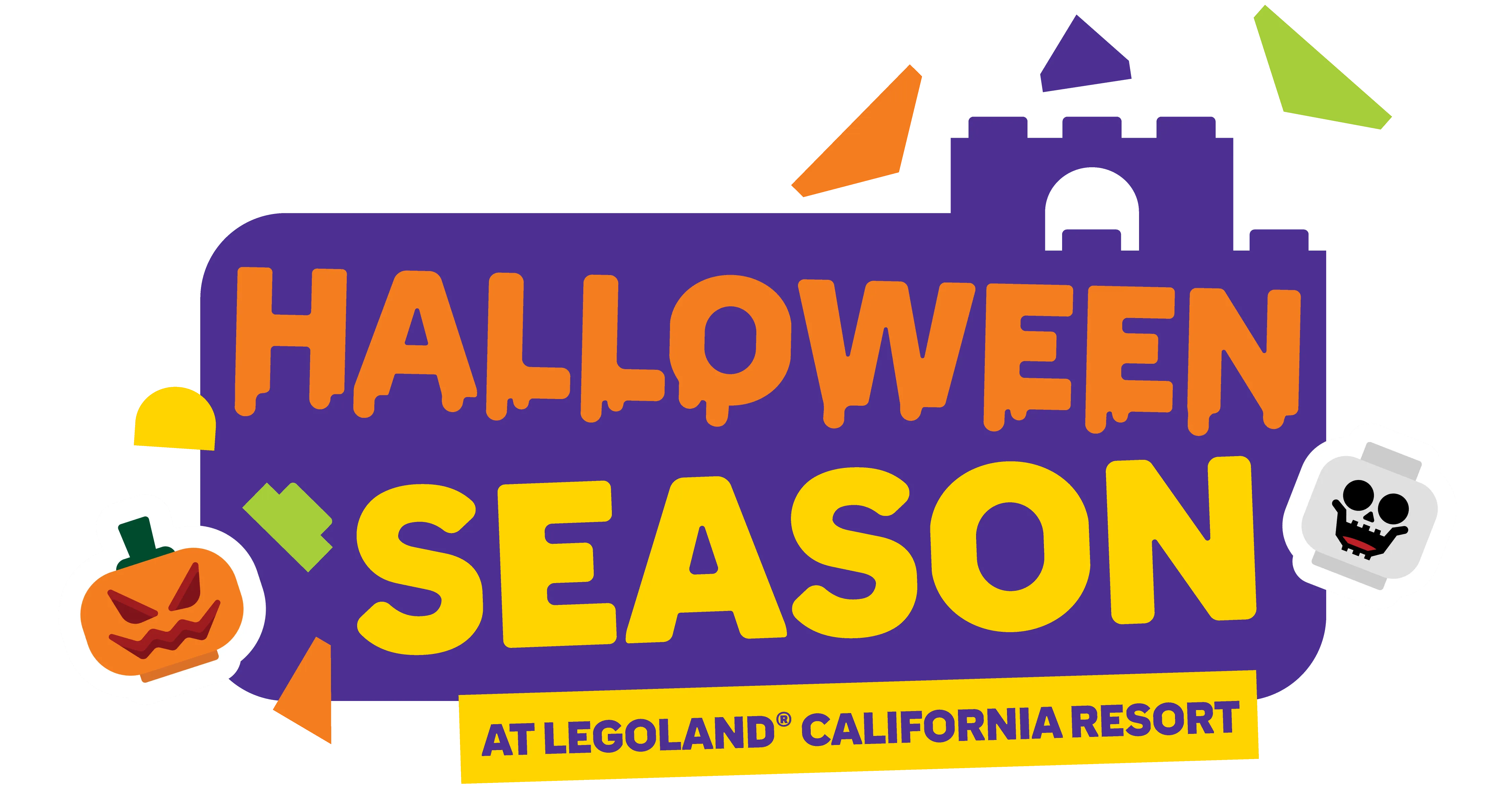 Halloween Season at LEGOLAND California