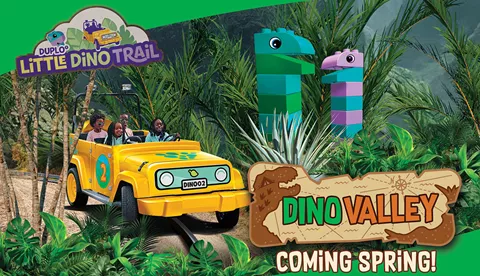DUPLO Little Dino Trail in Dino Valley at LEGOLAND California