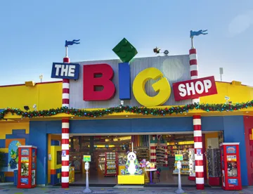 LLCR Holidays The Big Shop
