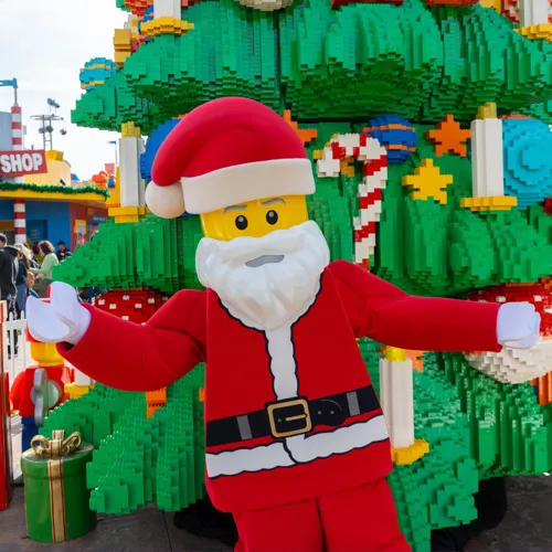 LEGO Santa