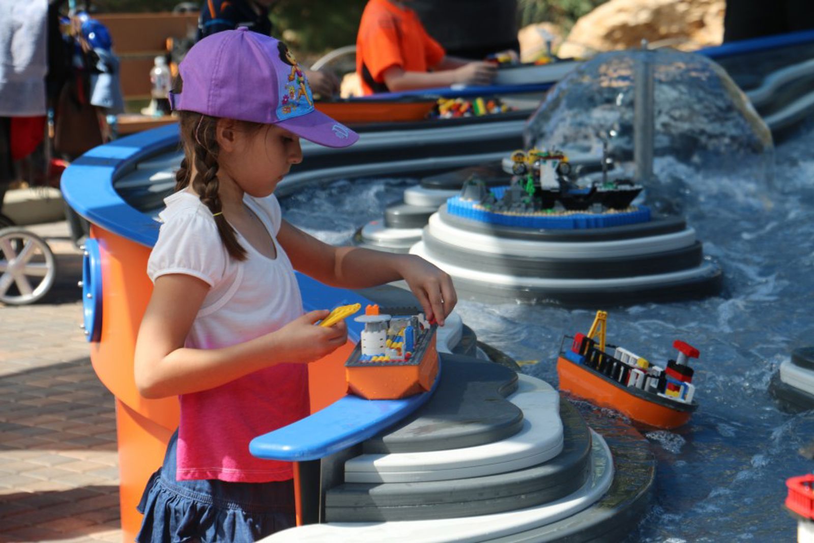 Coast Guard Build-A-Boat at LEGOLAND California Resort