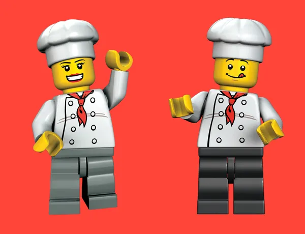 Chef LEGO Minifigures