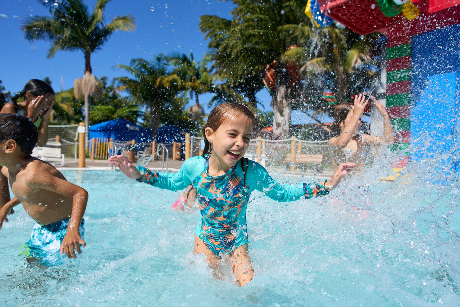 DUPLO Splash Pad at LEGOLAND California Water Park