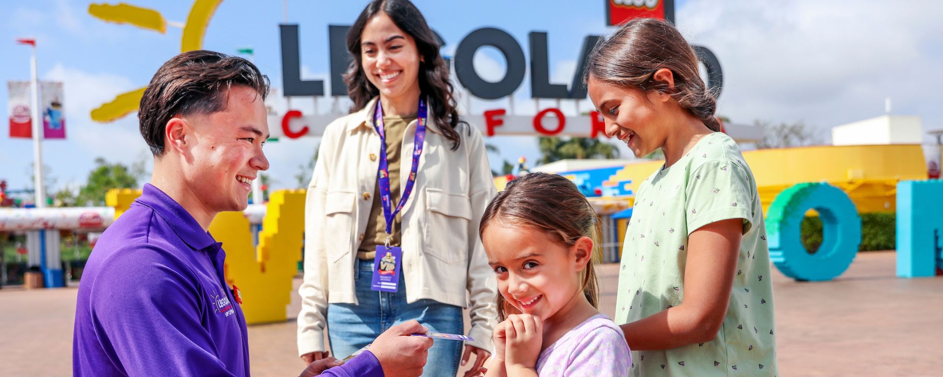 VIP Experiences LEGOLAND® California