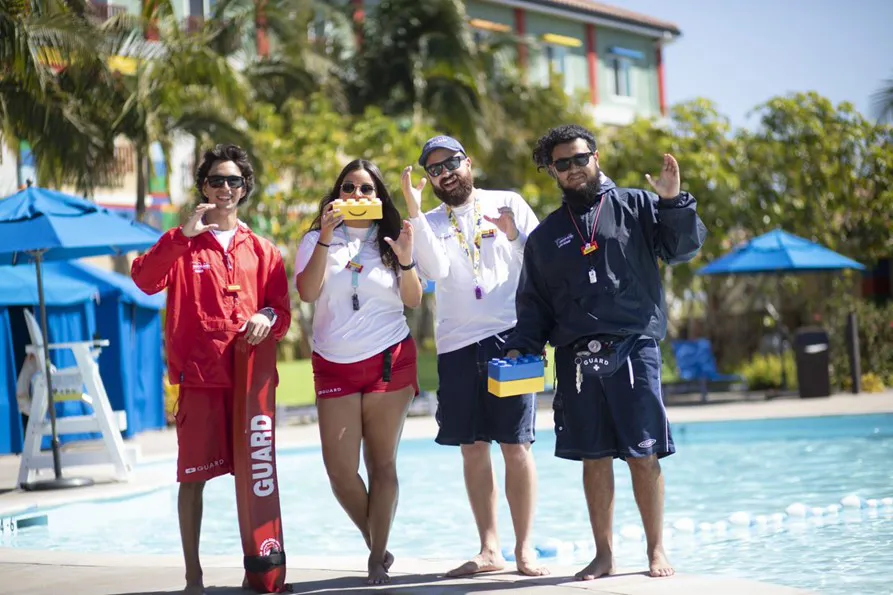 Lifeguard Group at LEGOLAND Hotel