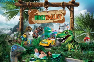 LEGO® Dinosaur model for children