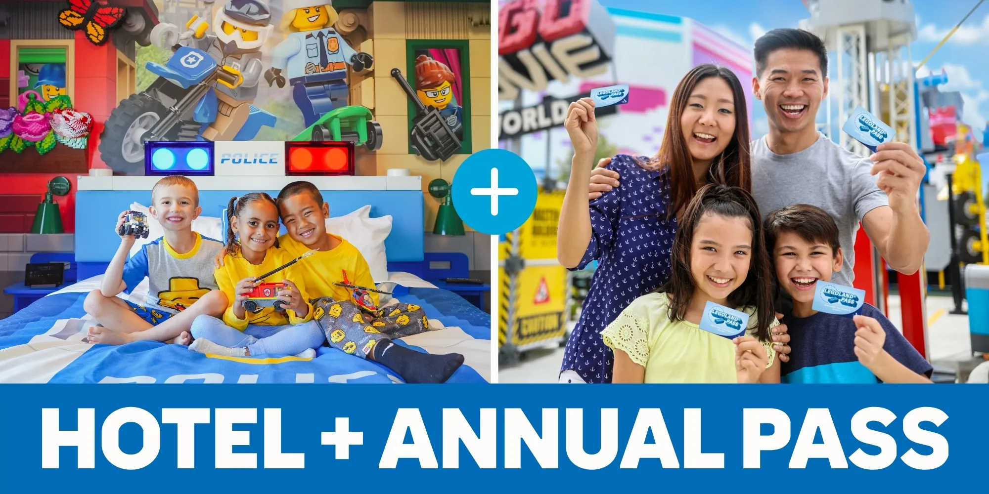 Hotel Plus Annual Pass Hotel Package