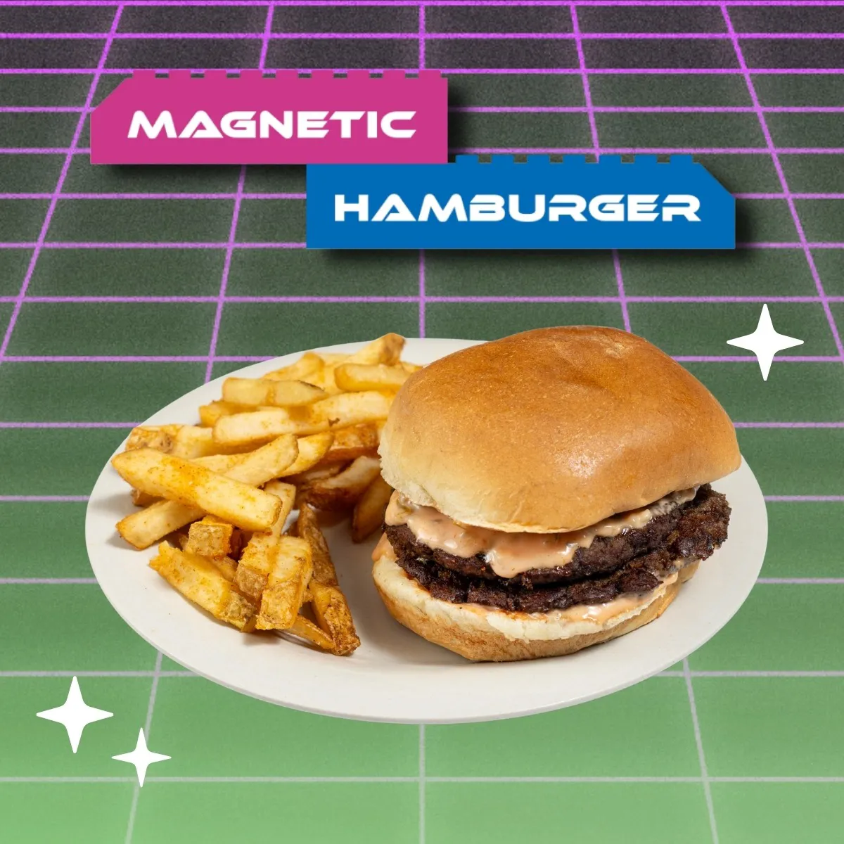 Magnetic Hamburger Satellite Bites (3)