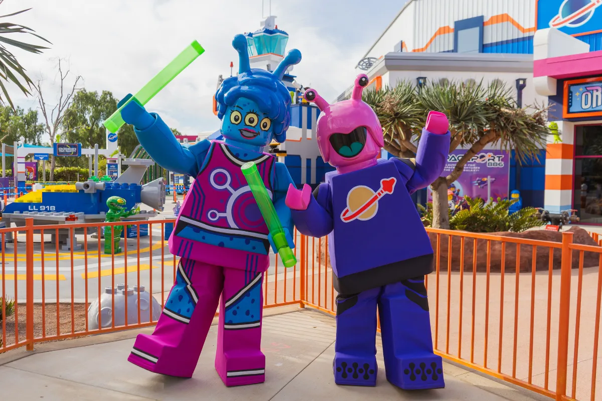 Alien Dancer And Space Creature