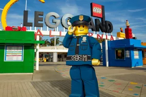 Lego City 4D Rotator Legoland California