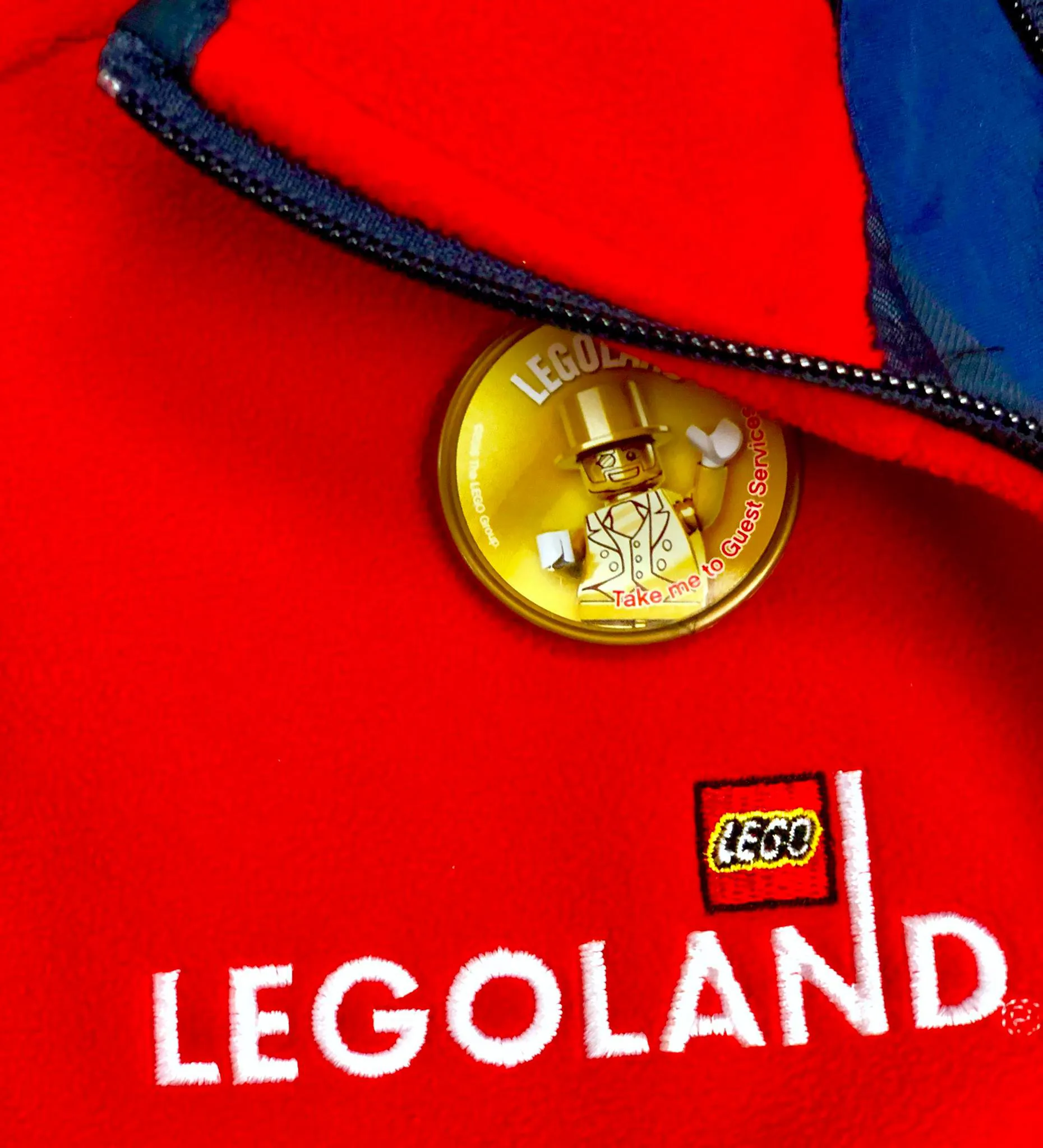 Collect Pop Badges at LEGOLAND® California Resort