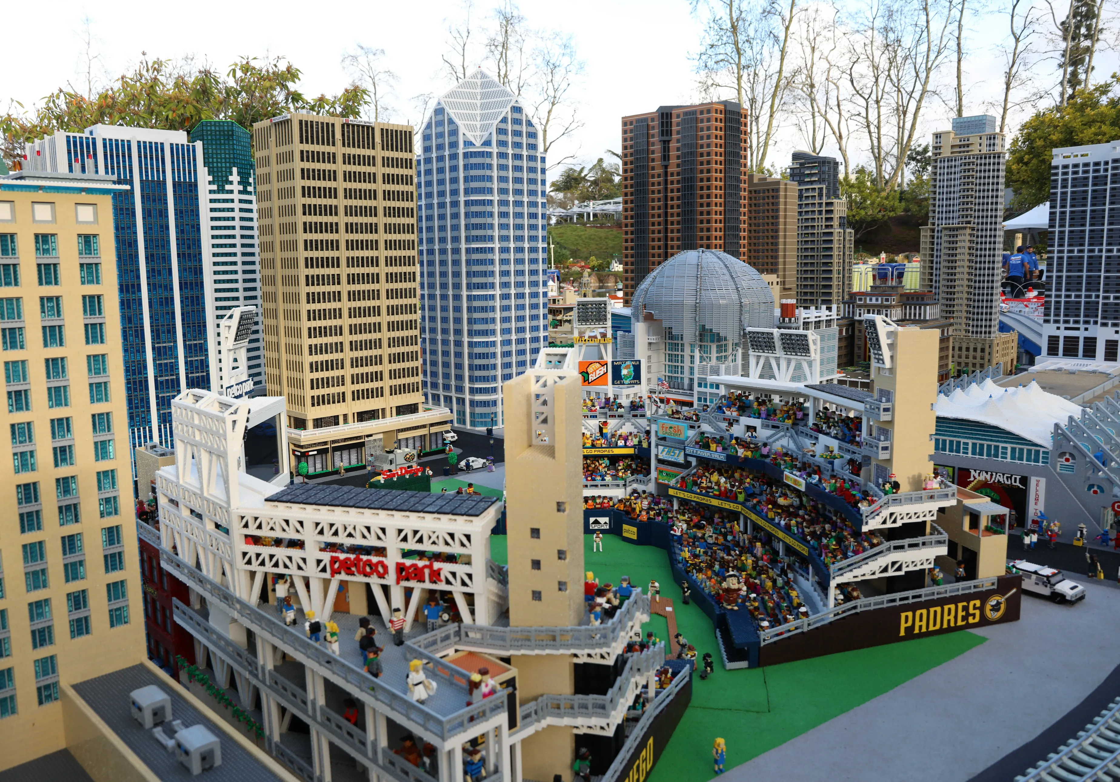 MINILAND San Diego Padres Petco Park 