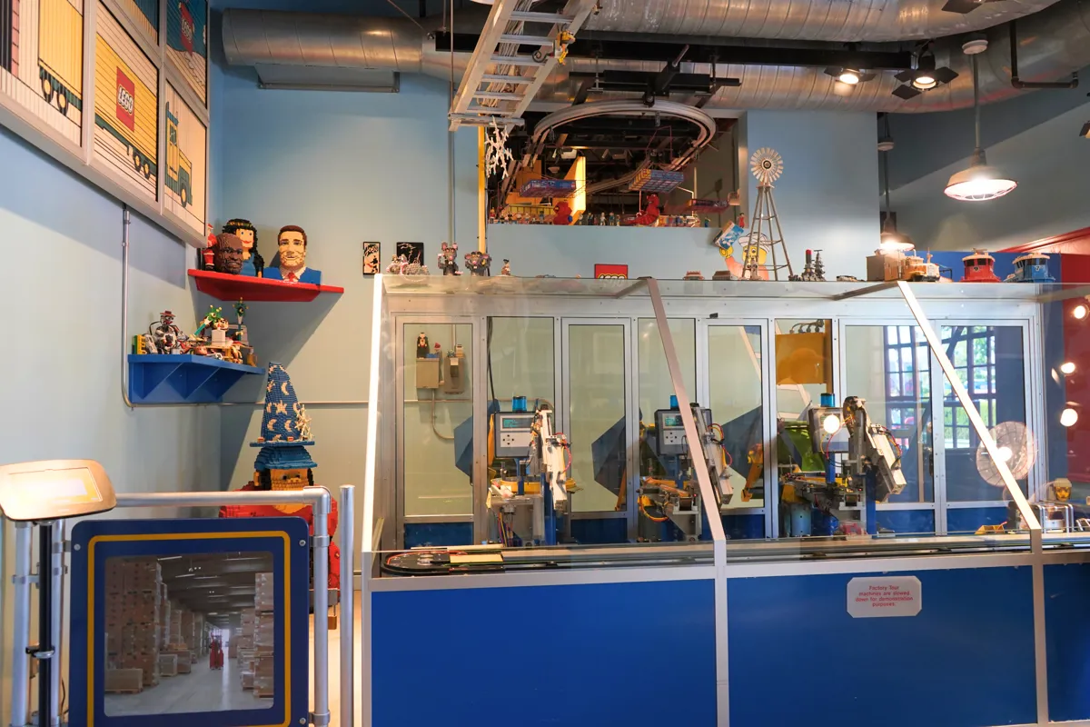 LEGO® Factory Tour | LEGOLAND California Resort