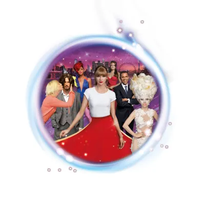 Madame Tussauds Key Visual 300Dpi