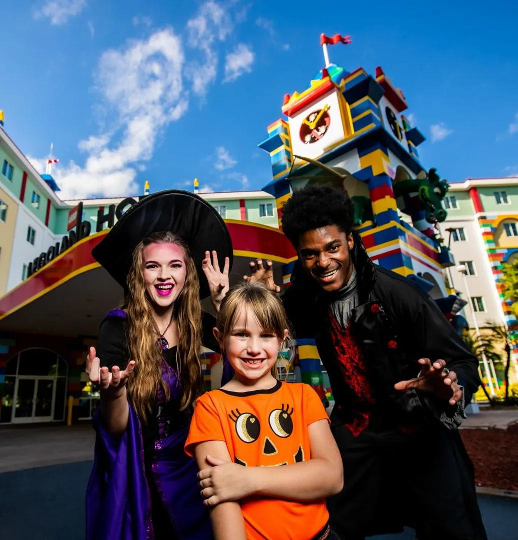 LEGOLAND Hotel Halloween