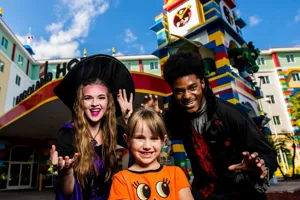 LEGOLAND Hotel Halloween