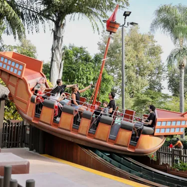 Captain Cranky's Challenge at LEGOLAND California