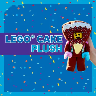 LEGO Cake Plush