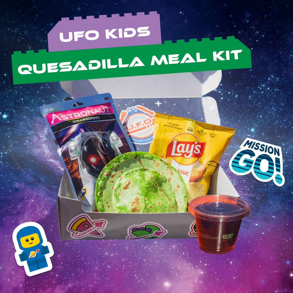 UFO Kids Quesadilla Meal Cocina Cosmica