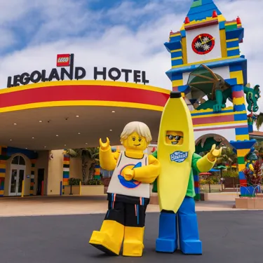 LEGO California Hotel Front Entrance